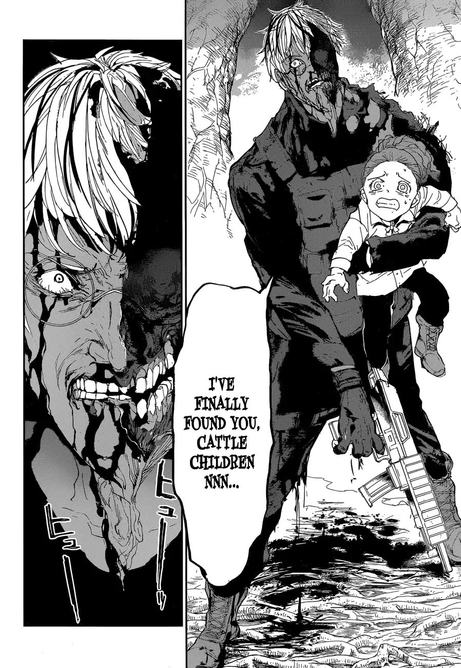 Yakusoku no Neverland Chapter 111 page 9 - Chapter 111: Unwelcomed Guest