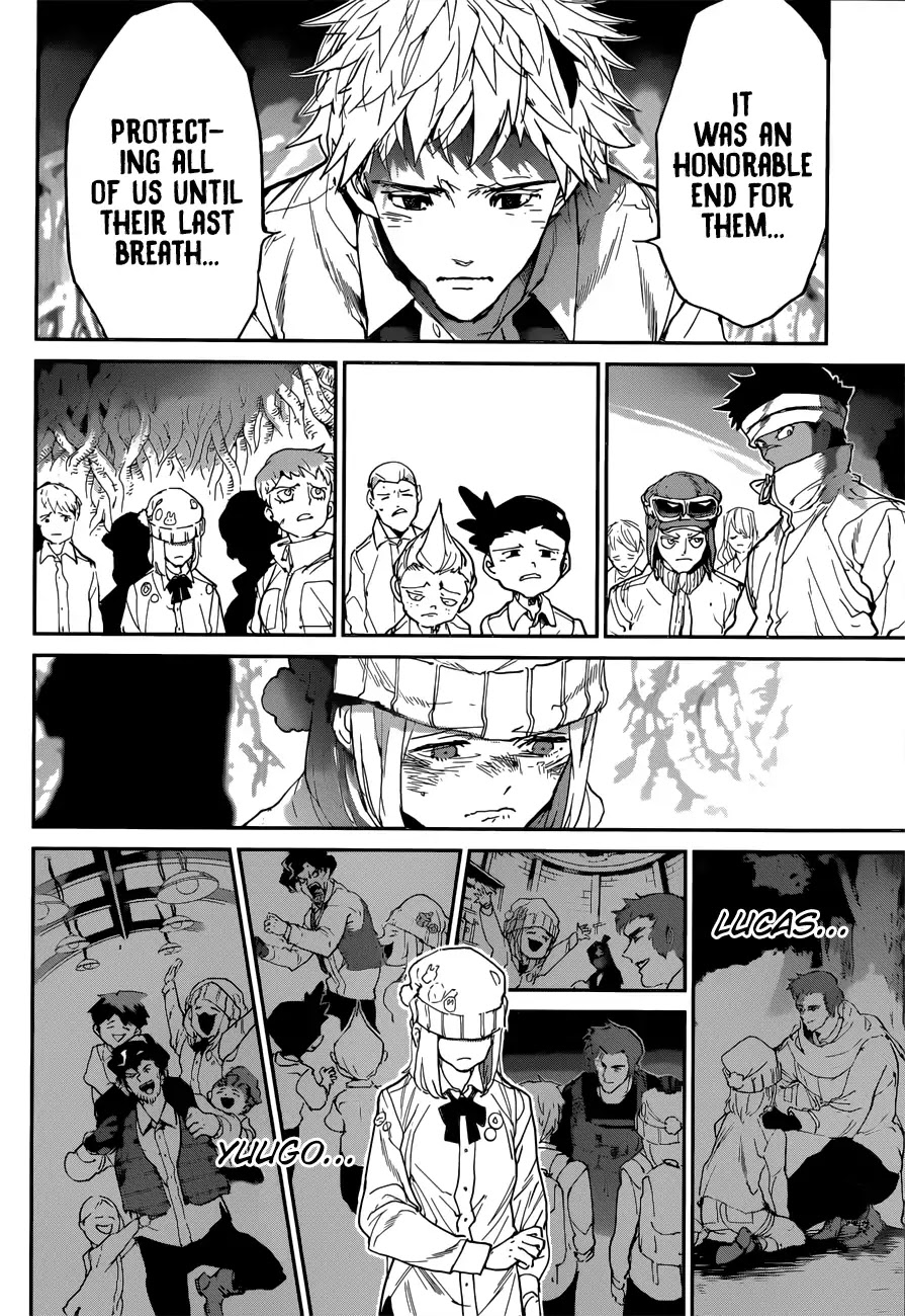 Yakusoku no Neverland Chapter 112 page 10 - Chapter 112: Mourning