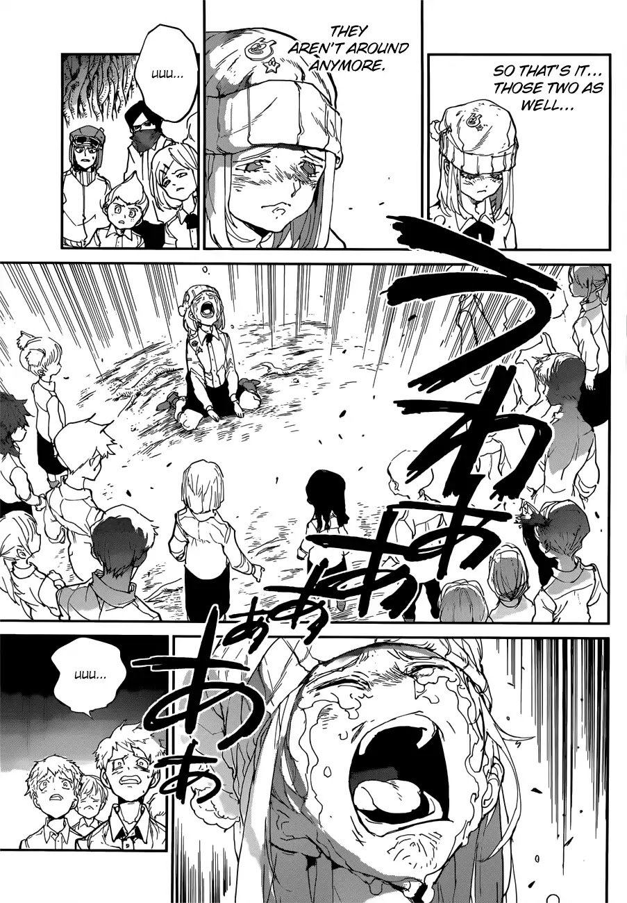 Yakusoku no Neverland Chapter 112 page 11 - Chapter 112: Mourning