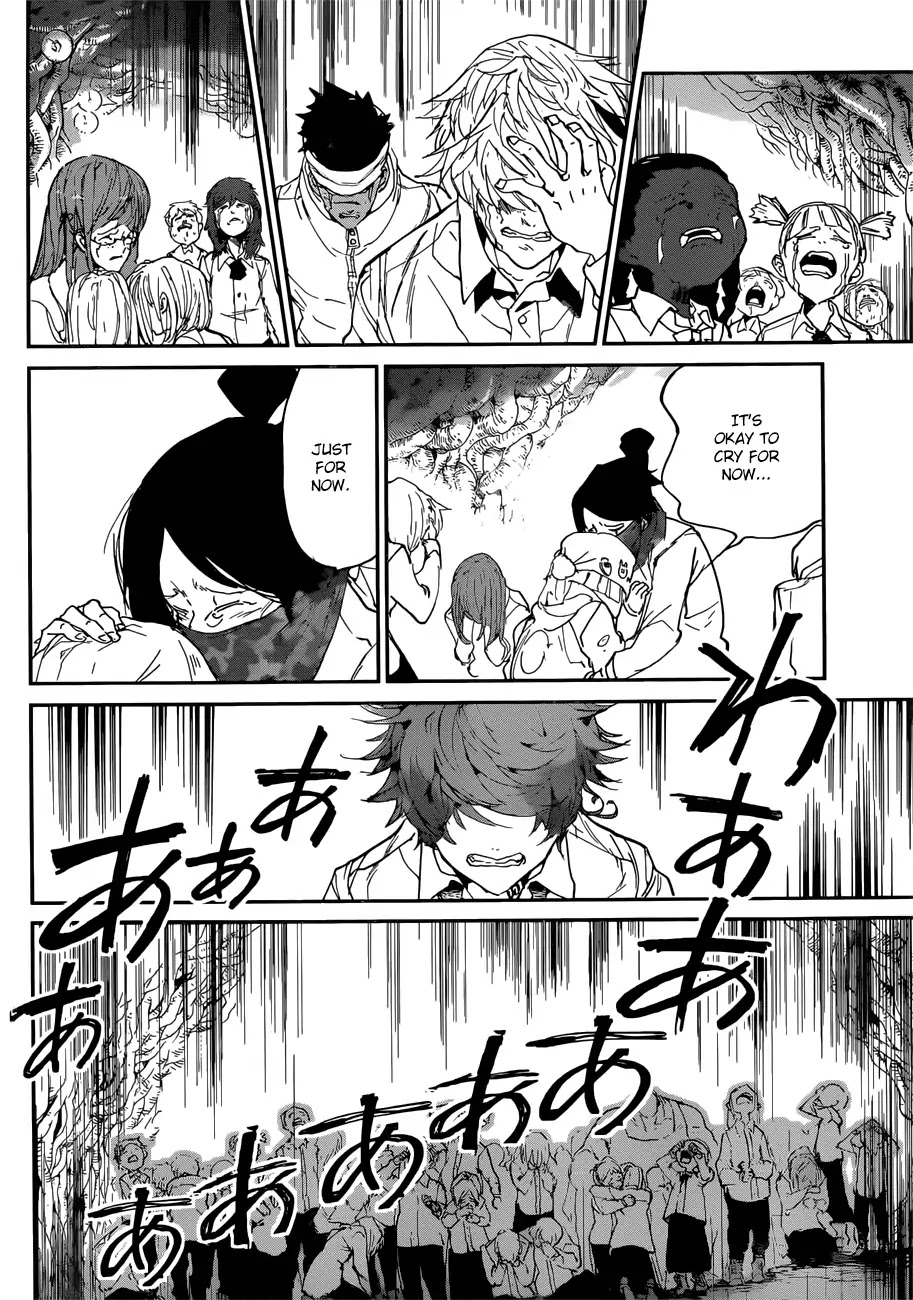 Yakusoku no Neverland Chapter 112 page 12 - Chapter 112: Mourning