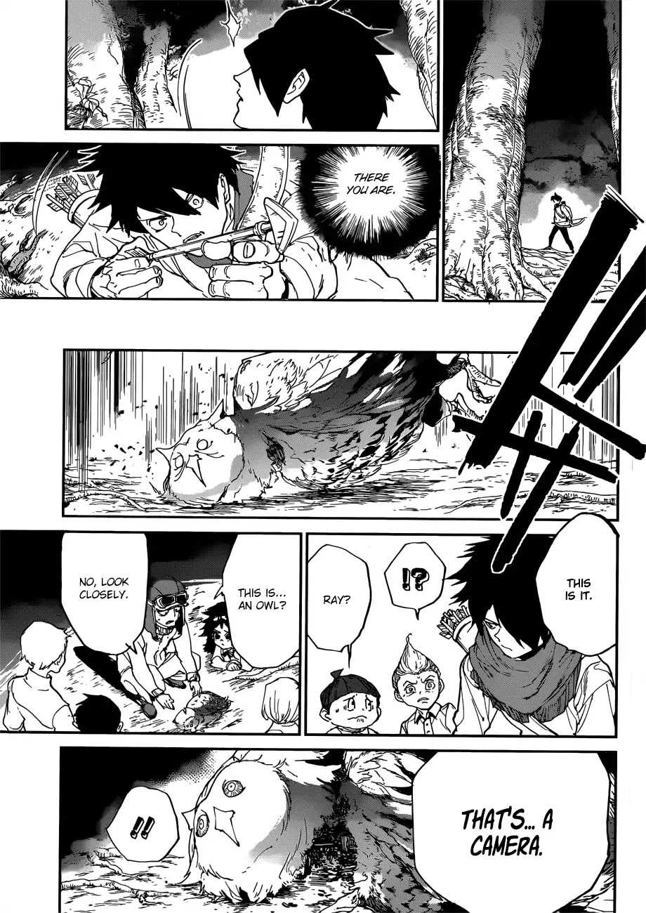 Yakusoku no Neverland Chapter 112 page 13 - Chapter 112: Mourning