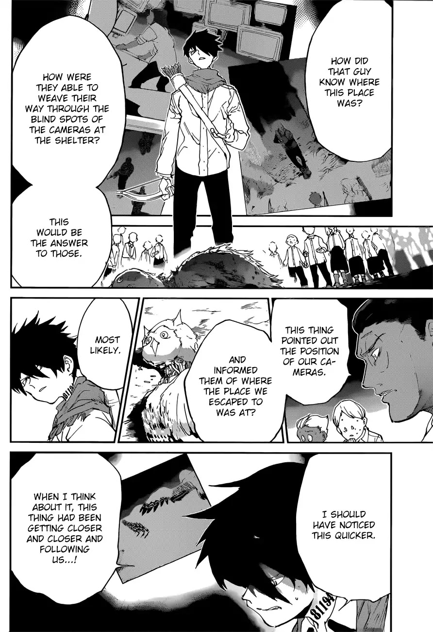 Yakusoku no Neverland Chapter 112 page 14 - Chapter 112: Mourning