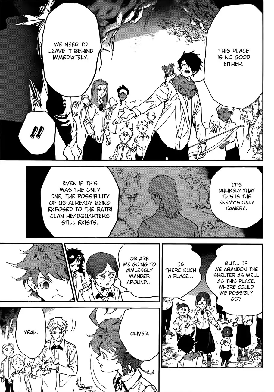 Yakusoku no Neverland Chapter 112 page 15 - Chapter 112: Mourning