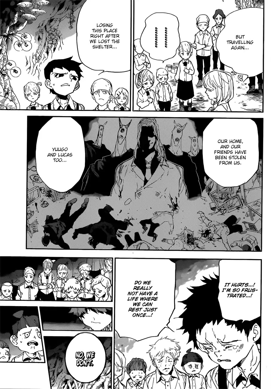 Yakusoku no Neverland Chapter 112 page 17 - Chapter 112: Mourning