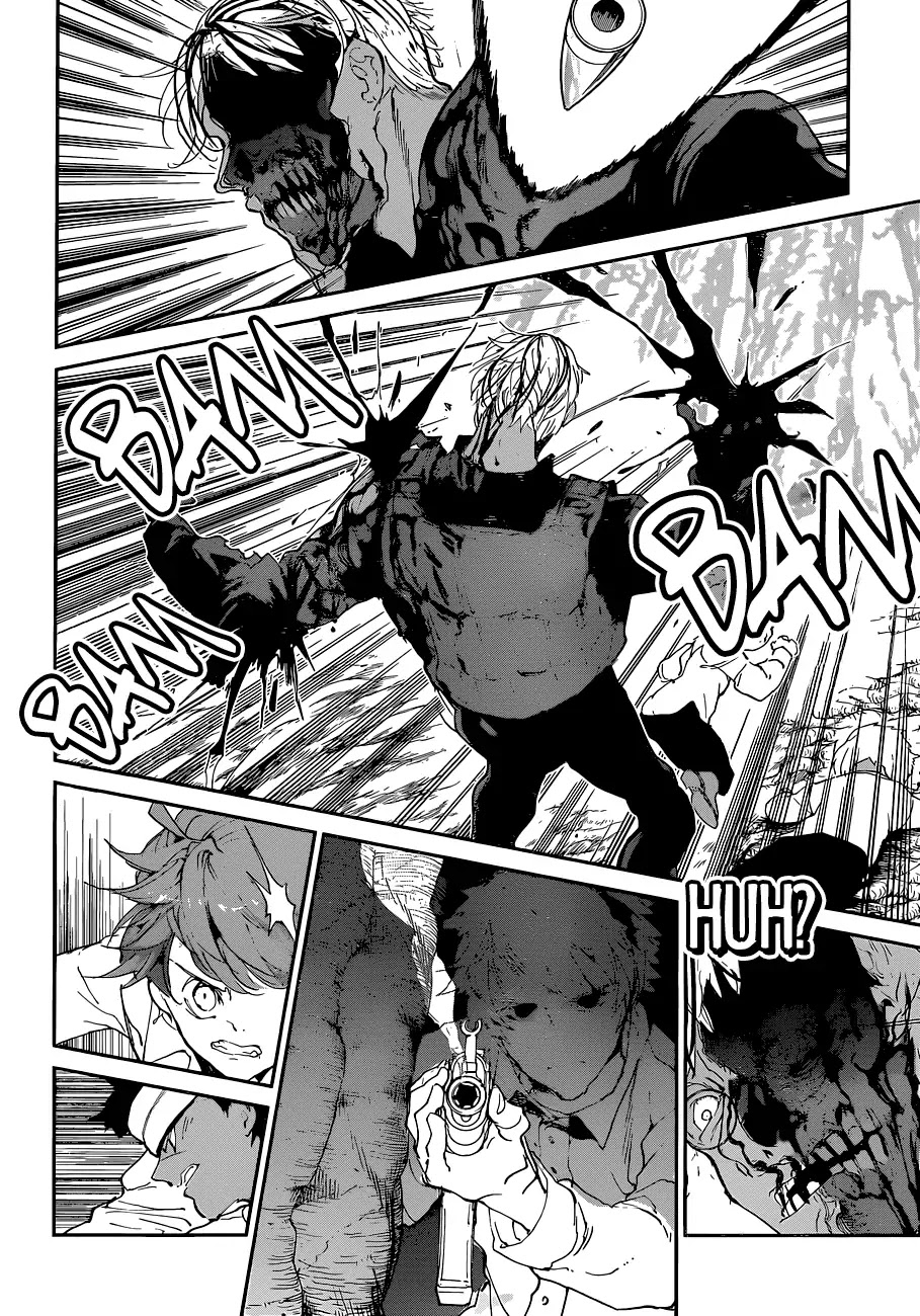 Yakusoku no Neverland Chapter 112 page 3 - Chapter 112: Mourning