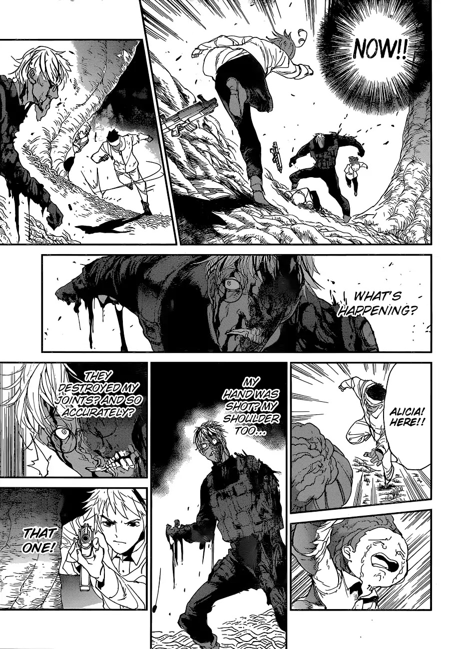 Yakusoku no Neverland Chapter 112 page 4 - Chapter 112: Mourning