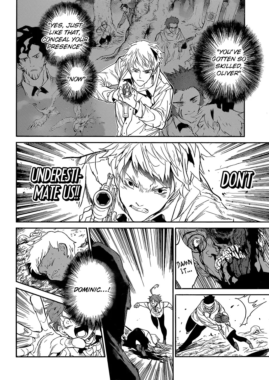 Yakusoku no Neverland Chapter 112 page 5 - Chapter 112: Mourning