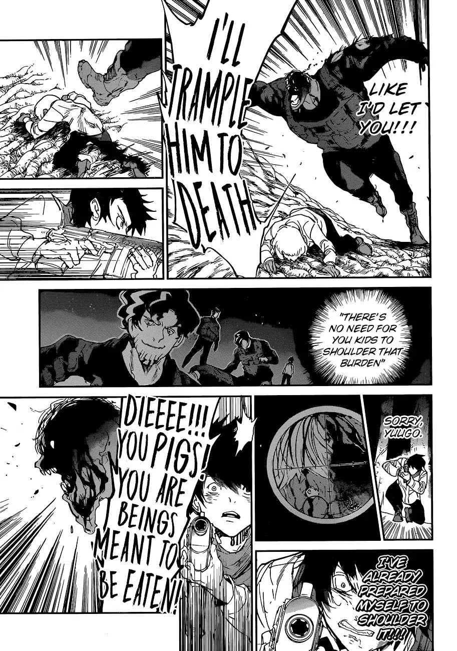 Yakusoku no Neverland Chapter 112 page 6 - Chapter 112: Mourning