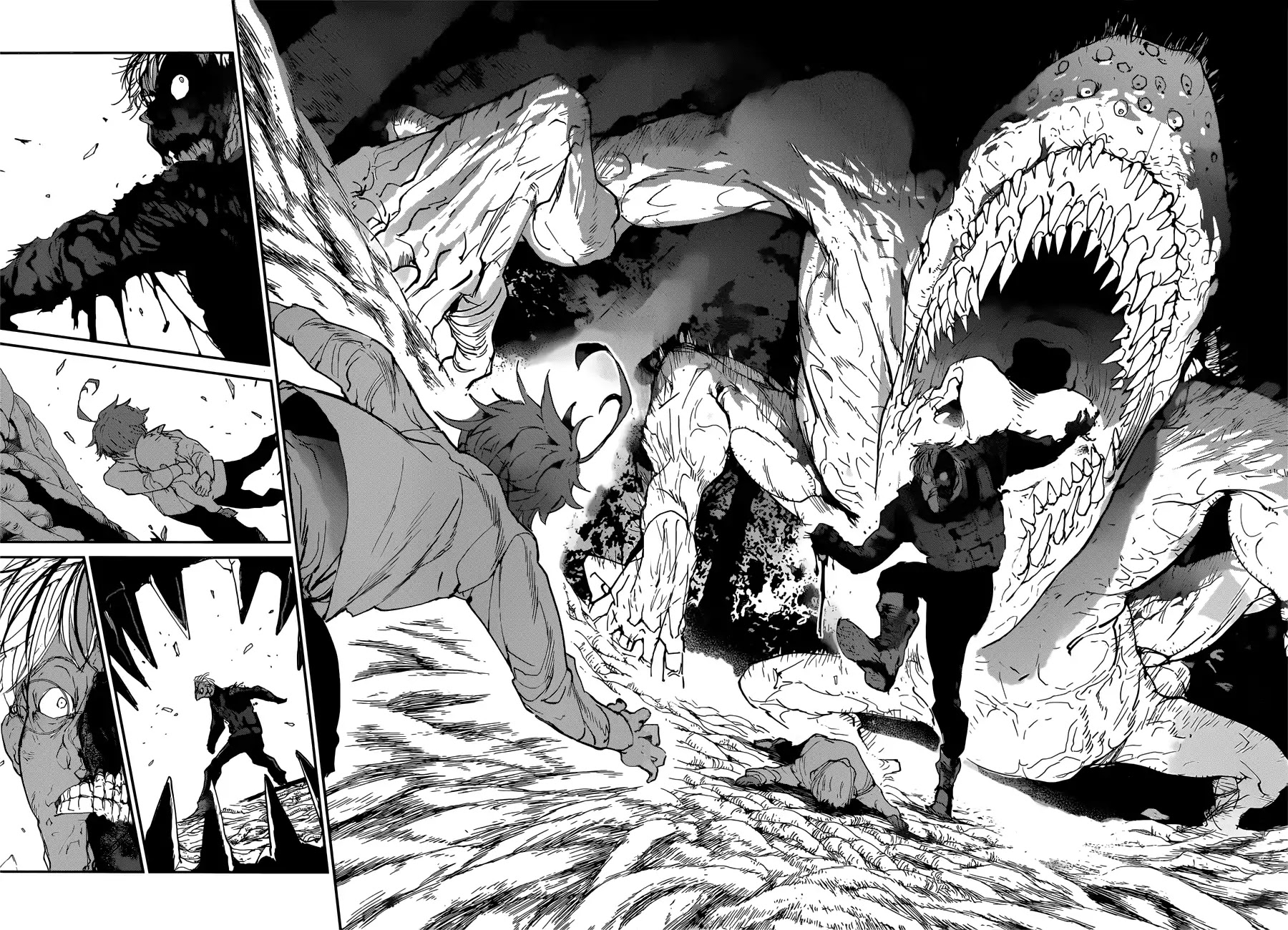 Yakusoku no Neverland Chapter 112 page 7 - Chapter 112: Mourning