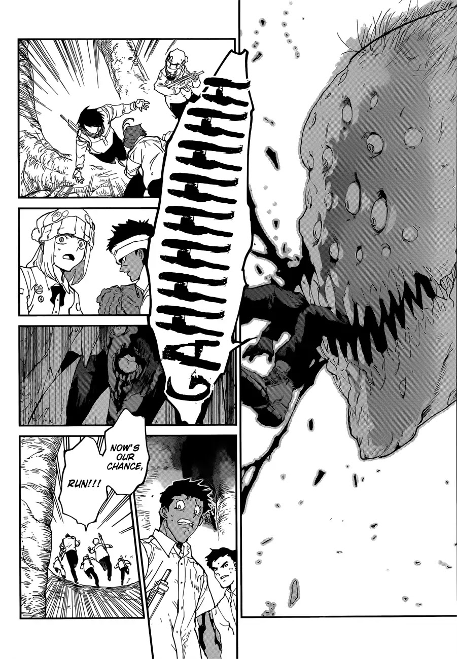Yakusoku no Neverland Chapter 112 page 8 - Chapter 112: Mourning