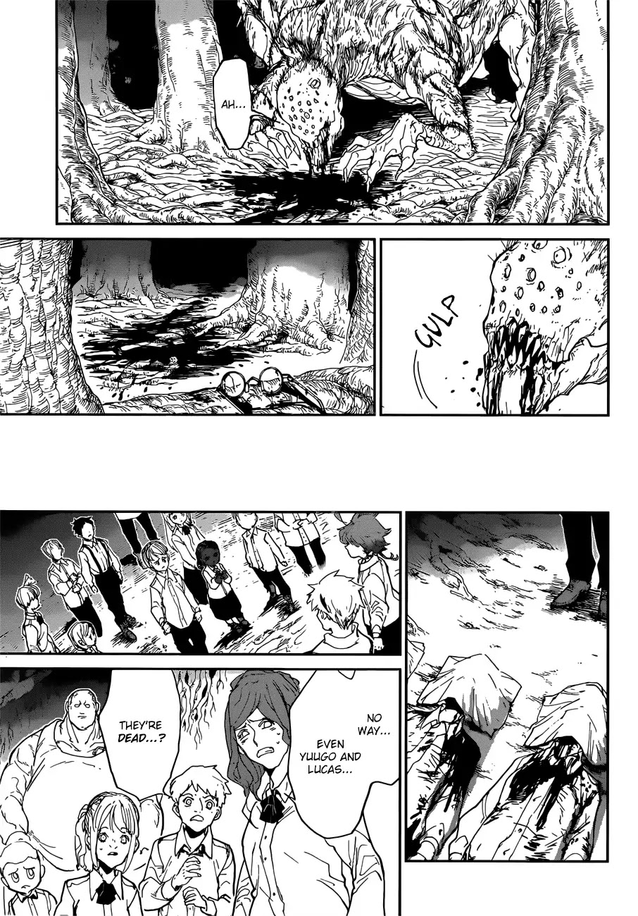 Yakusoku no Neverland Chapter 112 page 9 - Chapter 112: Mourning