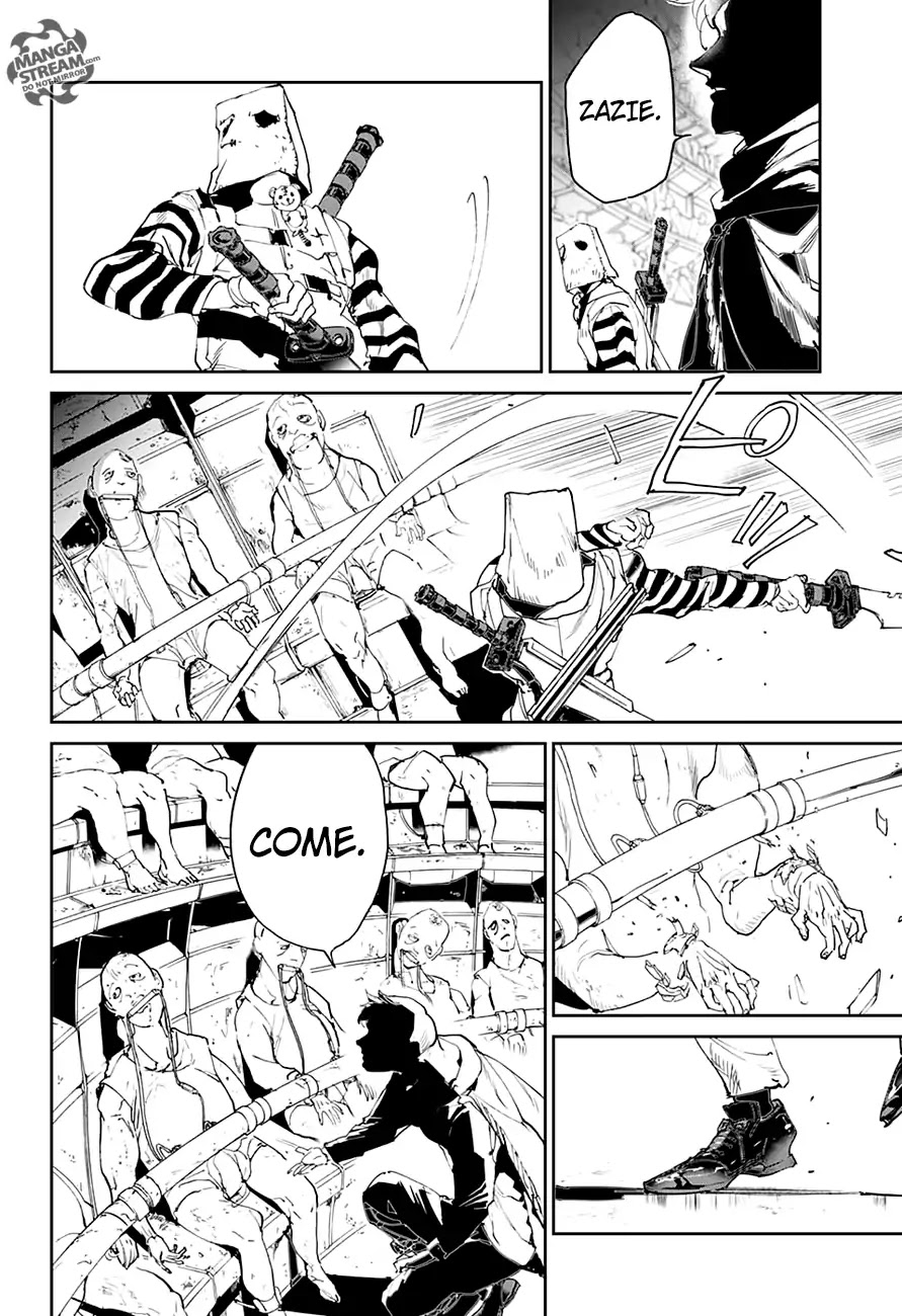 Yakusoku no Neverland Chapter 113 page 10 - Chapter 113: The King of Paradise