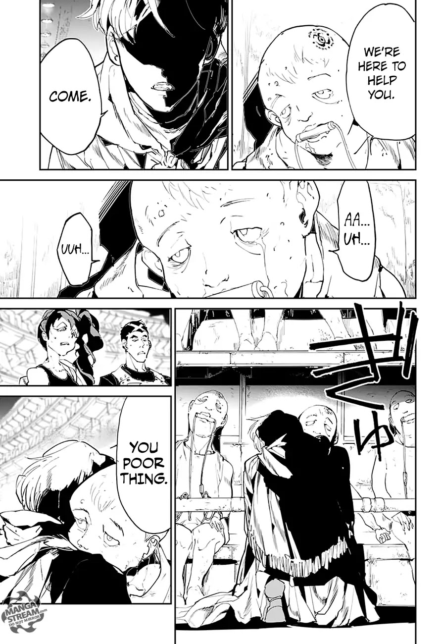 Yakusoku no Neverland Chapter 113 page 11 - Chapter 113: The King of Paradise