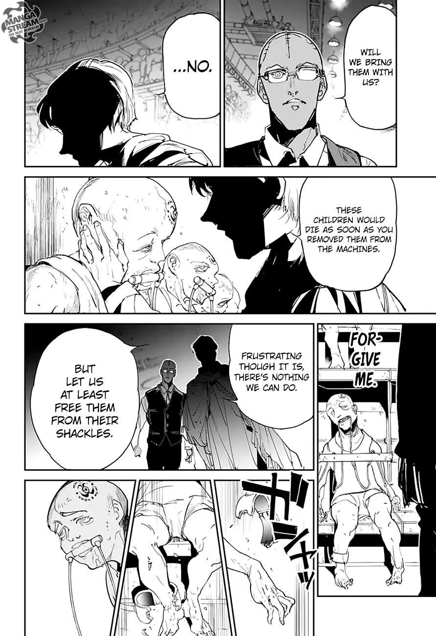 Yakusoku no Neverland Chapter 113 page 12 - Chapter 113: The King of Paradise