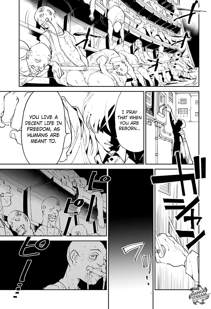 Yakusoku no Neverland Chapter 113 page 13 - Chapter 113: The King of Paradise