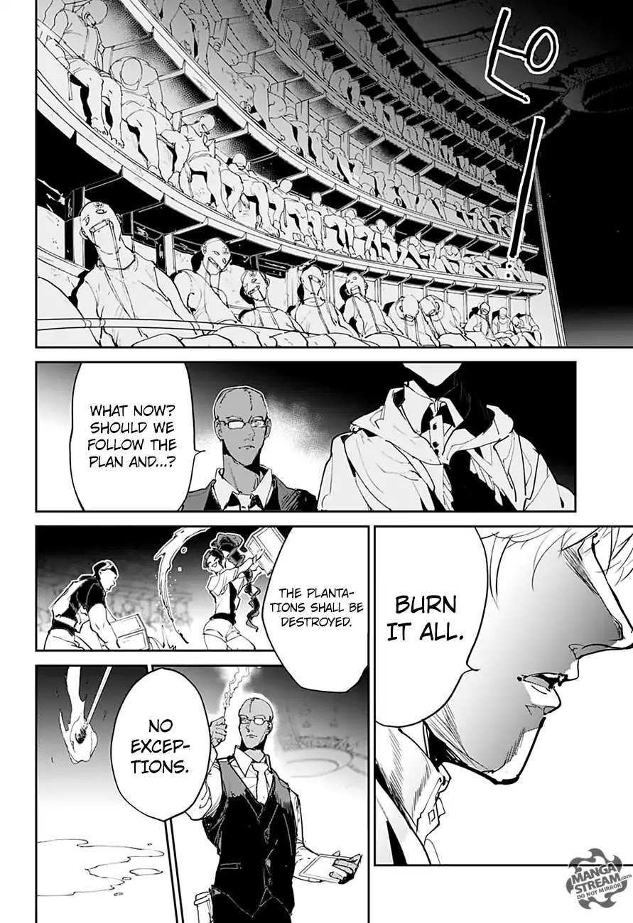 Yakusoku no Neverland Chapter 113 page 14 - Chapter 113: The King of Paradise