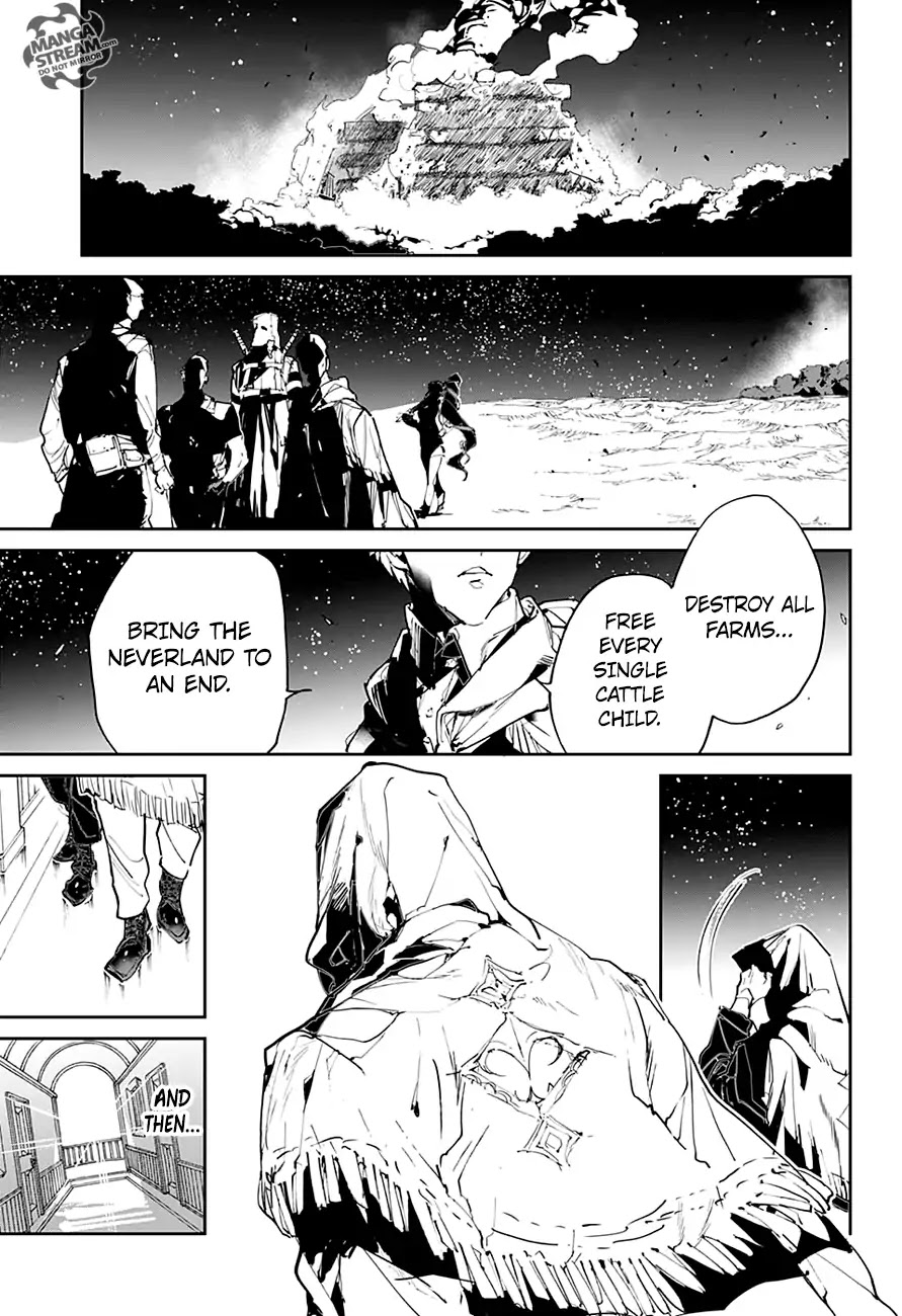 Yakusoku no Neverland Chapter 113 page 15 - Chapter 113: The King of Paradise