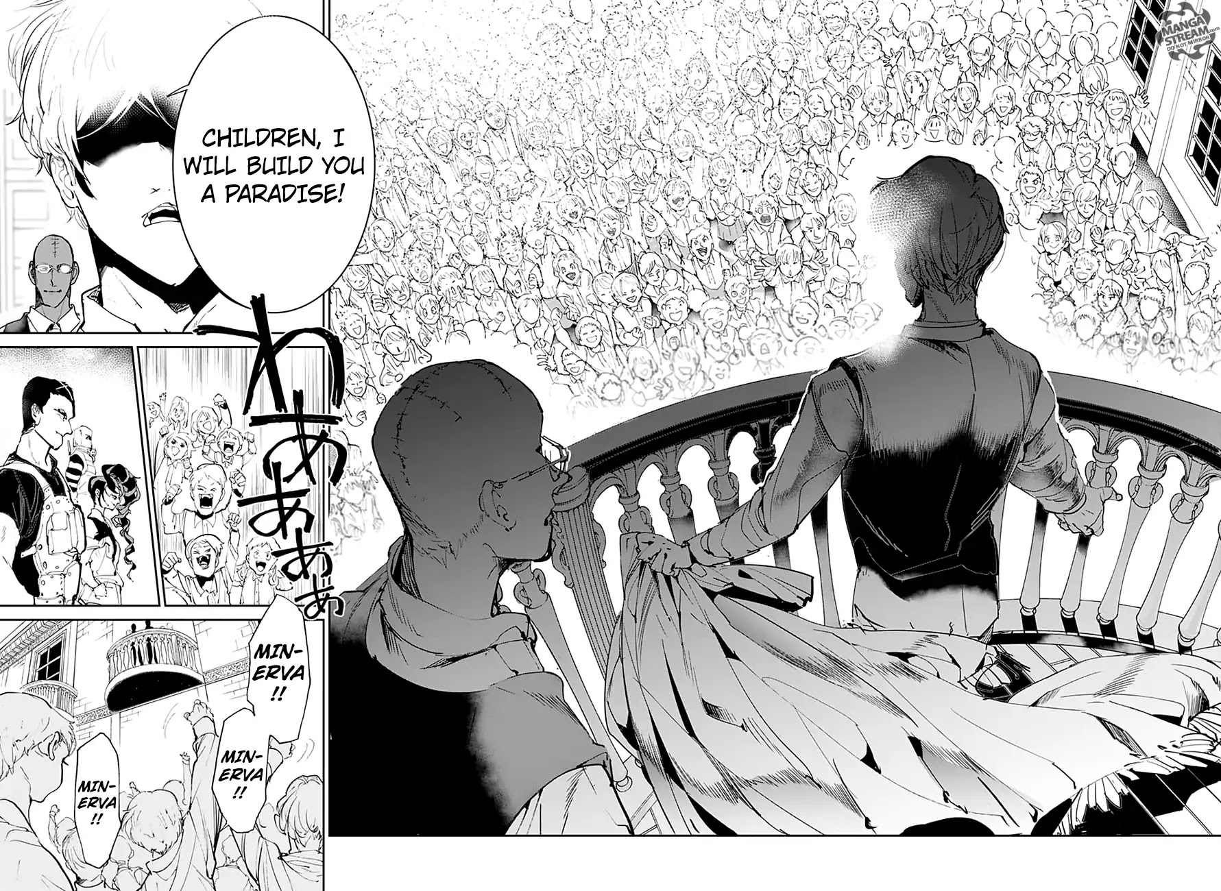 Yakusoku no Neverland Chapter 113 page 16 - Chapter 113: The King of Paradise
