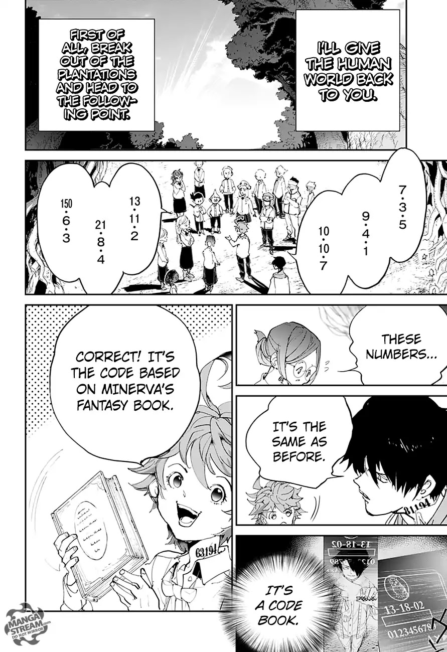 Yakusoku no Neverland Chapter 113 page 17 - Chapter 113: The King of Paradise