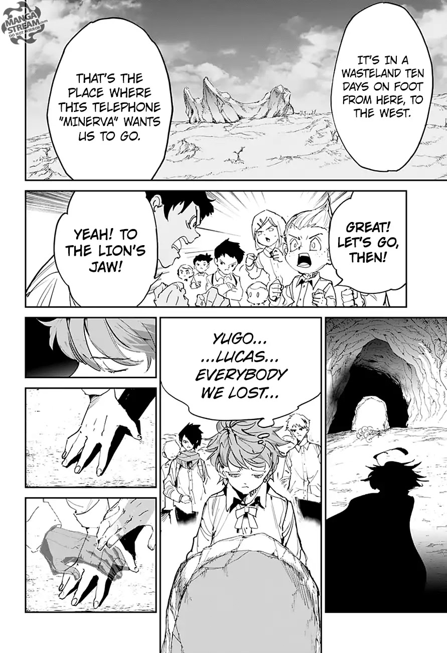 Yakusoku no Neverland Chapter 113 page 19 - Chapter 113: The King of Paradise