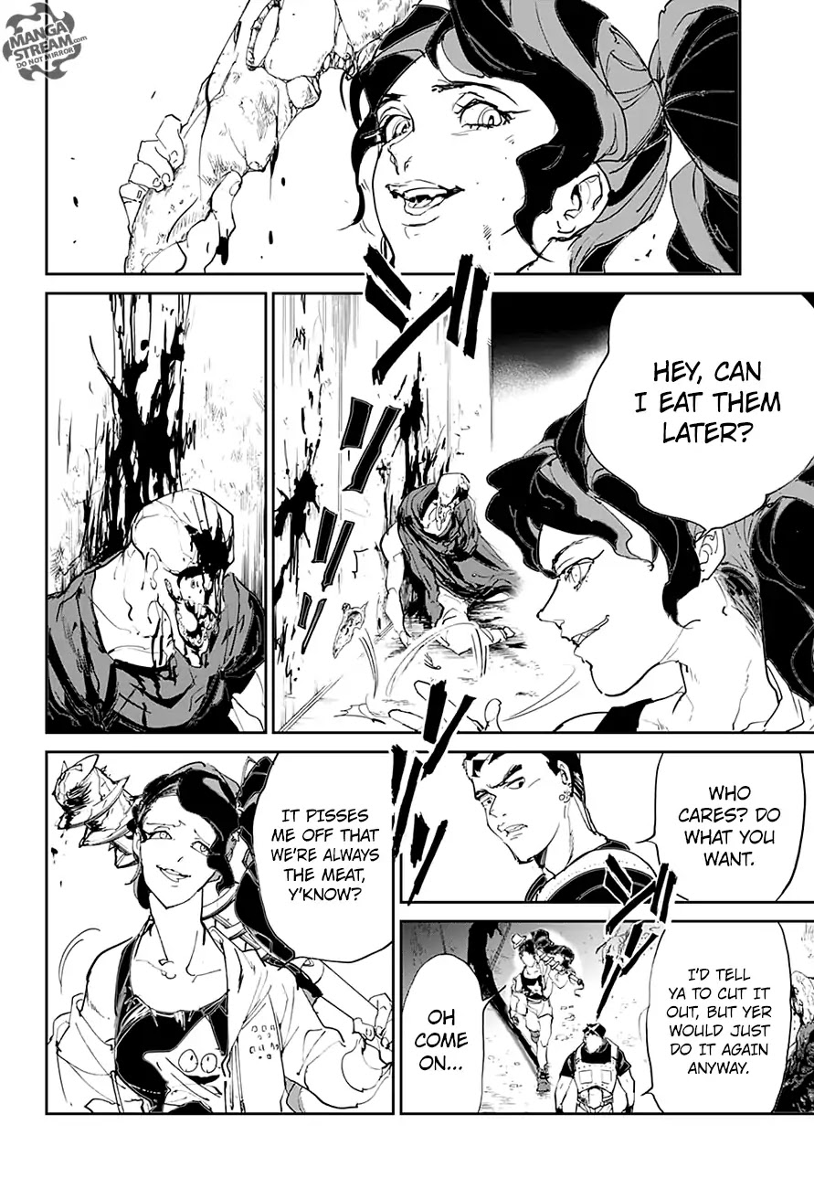Yakusoku no Neverland Chapter 113 page 6 - Chapter 113: The King of Paradise