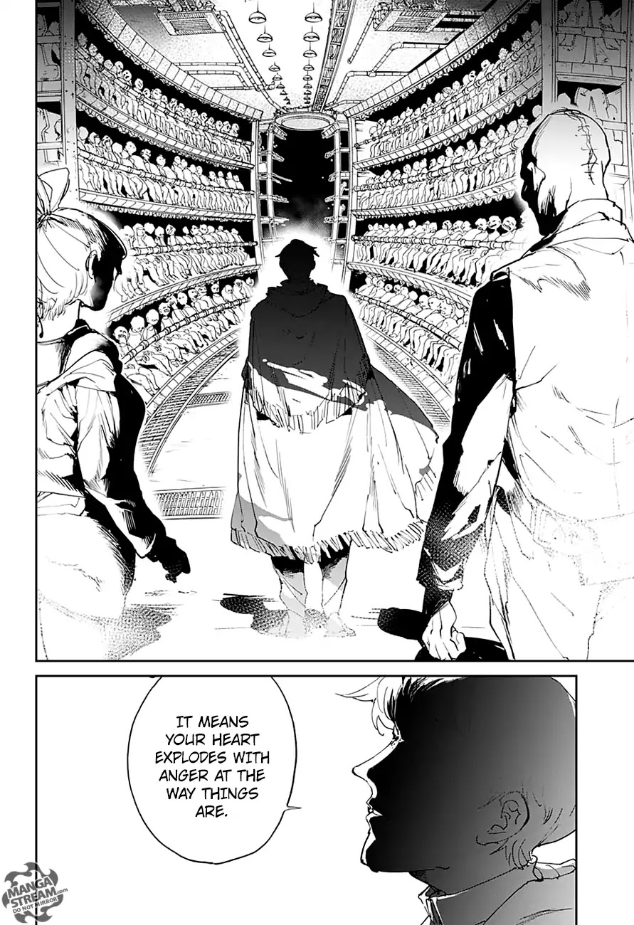 Yakusoku no Neverland Chapter 113 page 8 - Chapter 113: The King of Paradise