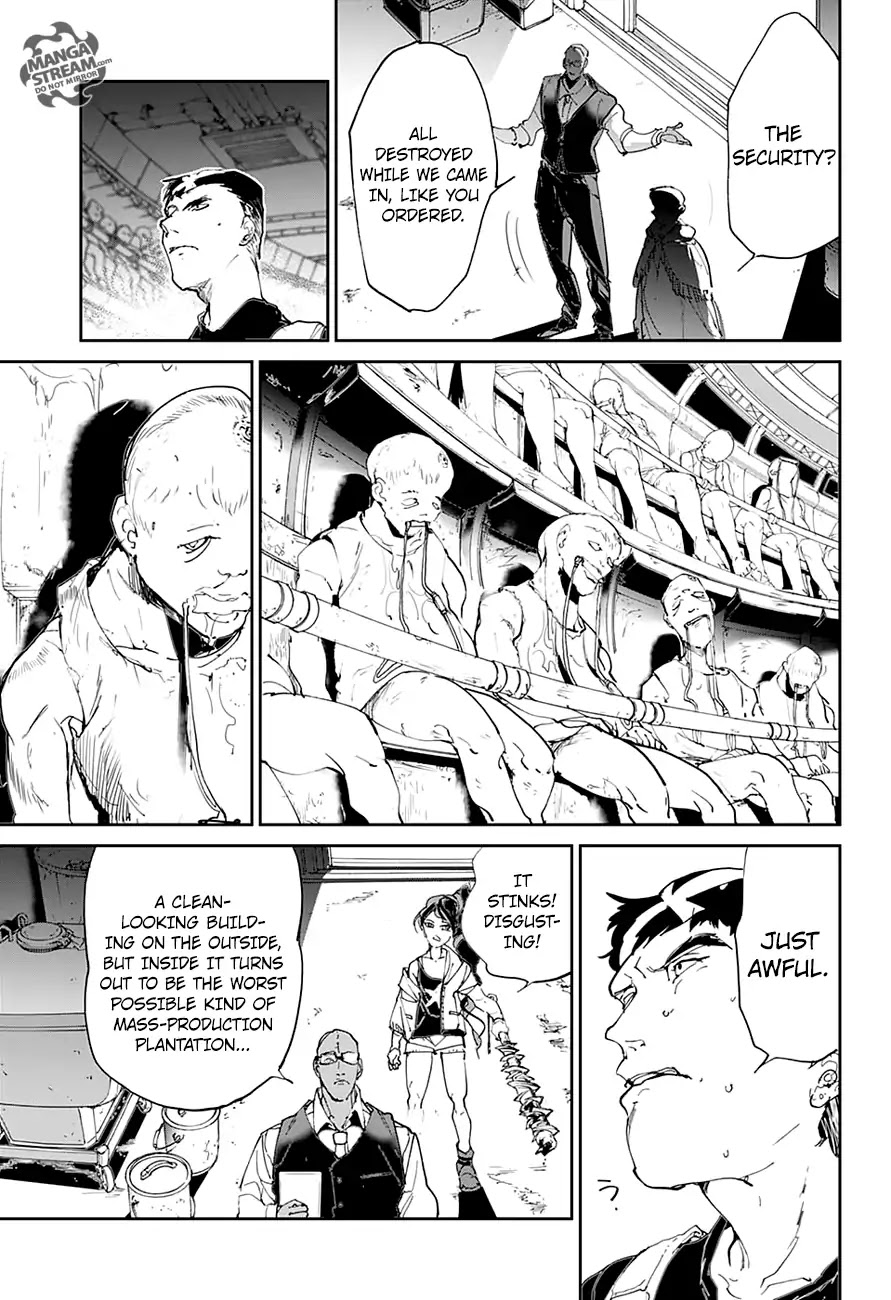 Yakusoku no Neverland Chapter 113 page 9 - Chapter 113: The King of Paradise