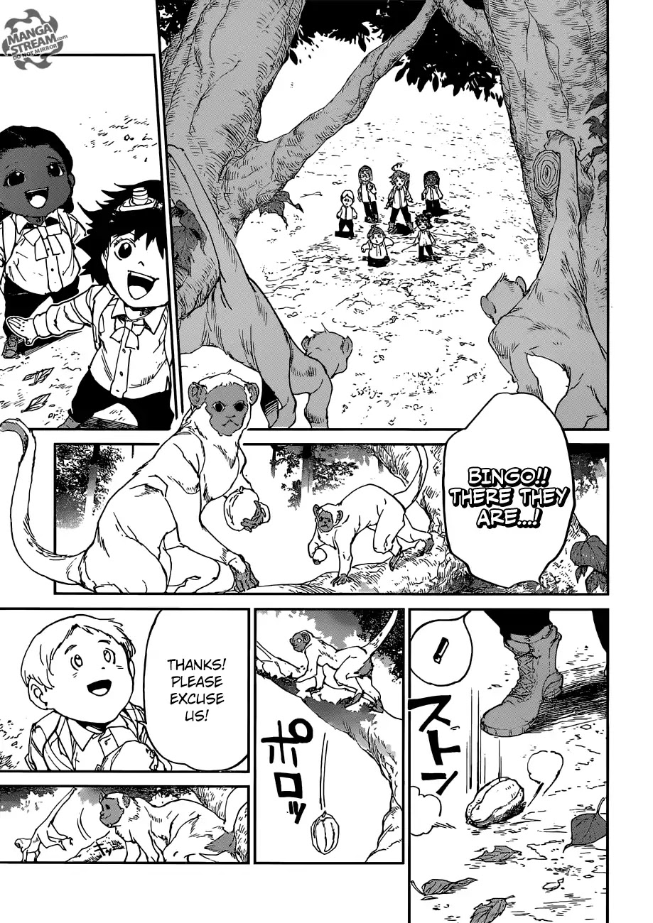 Yakusoku no Neverland Chapter 114 page 10 - Chapter 114: One Thing At A Time