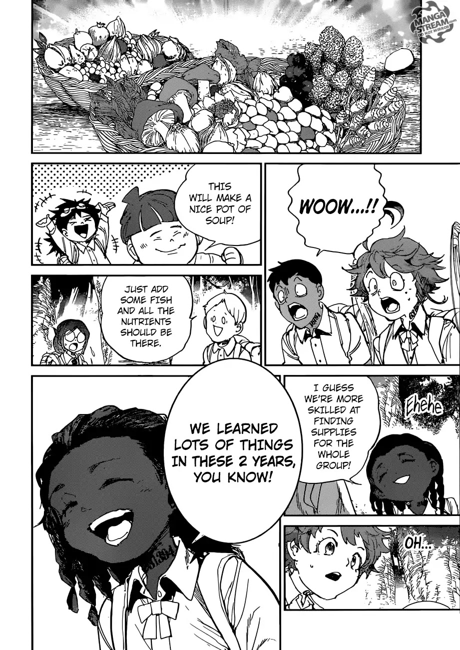 Yakusoku no Neverland Chapter 114 page 11 - Chapter 114: One Thing At A Time
