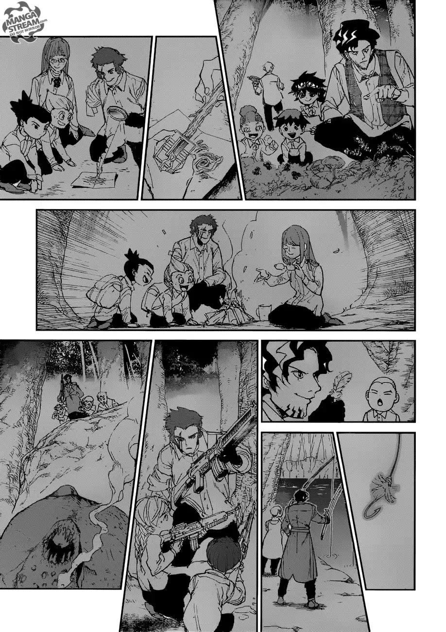 Yakusoku no Neverland Chapter 114 page 12 - Chapter 114: One Thing At A Time
