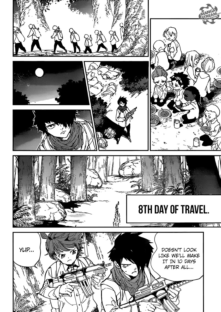 Yakusoku no Neverland Chapter 114 page 15 - Chapter 114: One Thing At A Time