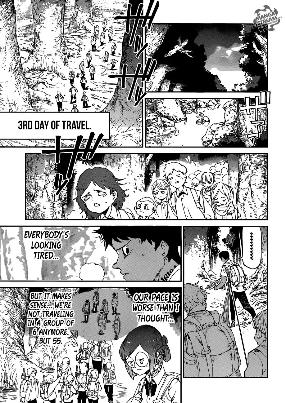 Yakusoku no Neverland Chapter 114 page 4 - Chapter 114: One Thing At A Time