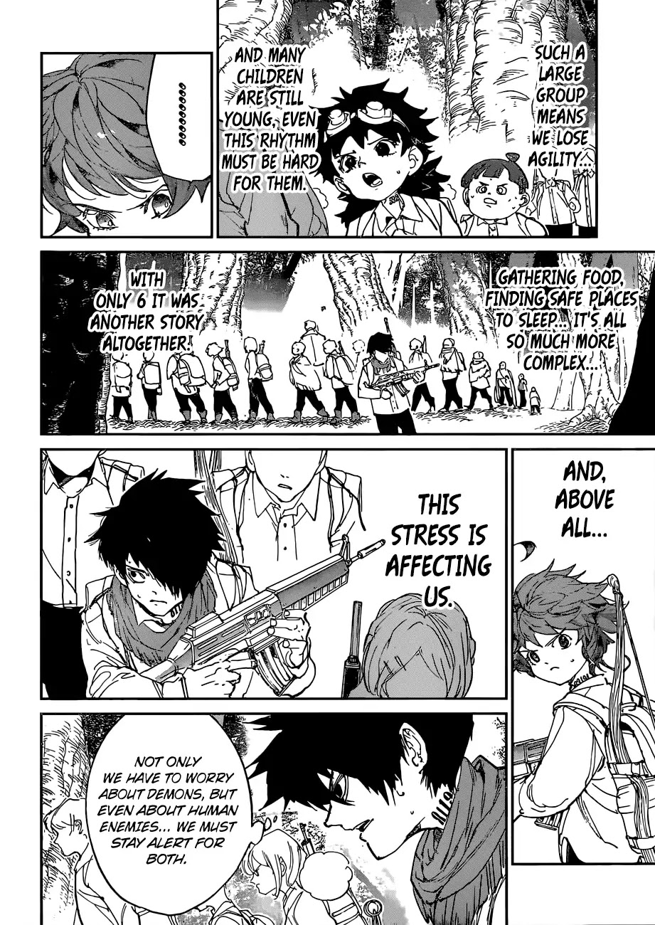 Yakusoku no Neverland Chapter 114 page 5 - Chapter 114: One Thing At A Time