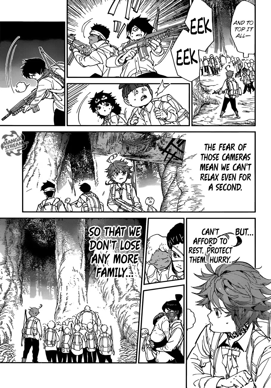 Yakusoku no Neverland Chapter 114 page 6 - Chapter 114: One Thing At A Time