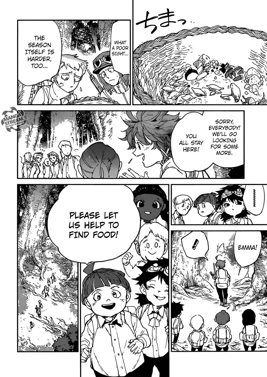 Yakusoku no Neverland Chapter 114 page 7 - Chapter 114: One Thing At A Time