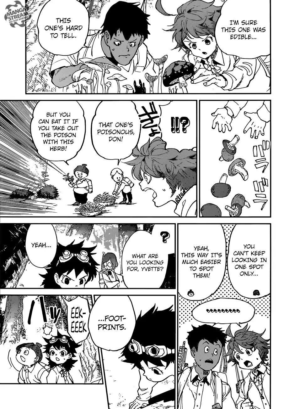 Yakusoku no Neverland Chapter 114 page 8 - Chapter 114: One Thing At A Time