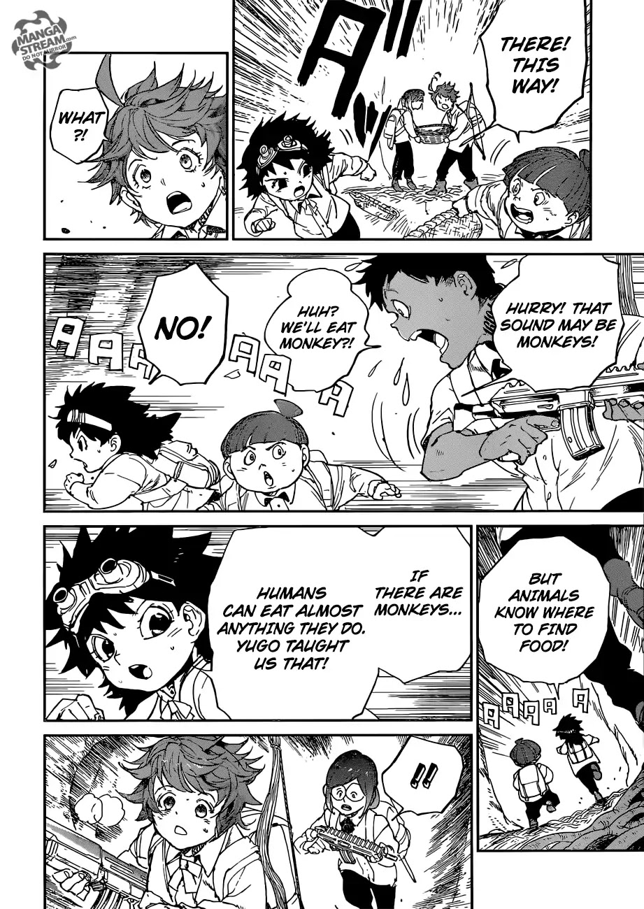 Yakusoku no Neverland Chapter 114 page 9 - Chapter 114: One Thing At A Time