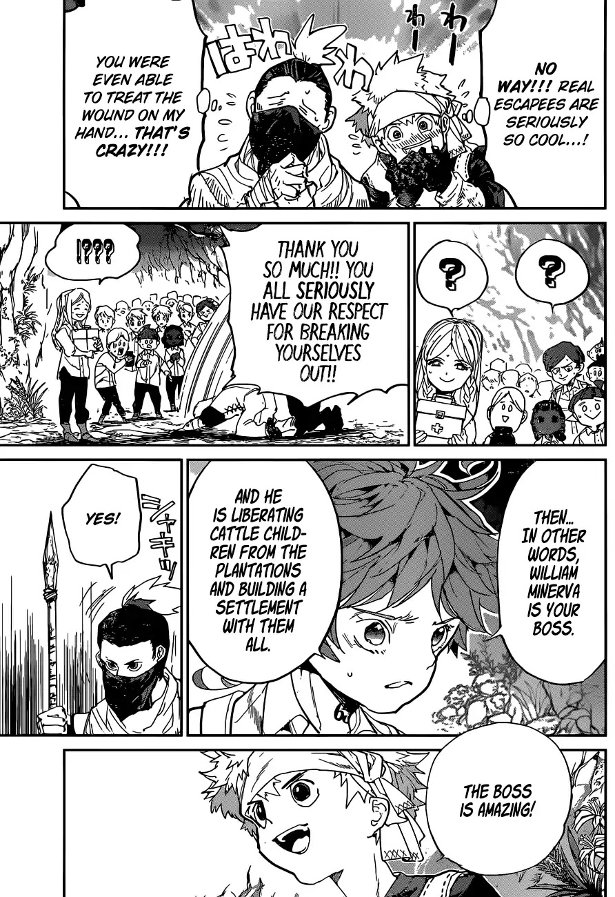 Yakusoku no Neverland Chapter 115 page 10 - Chapter 115: Jin And Hayato