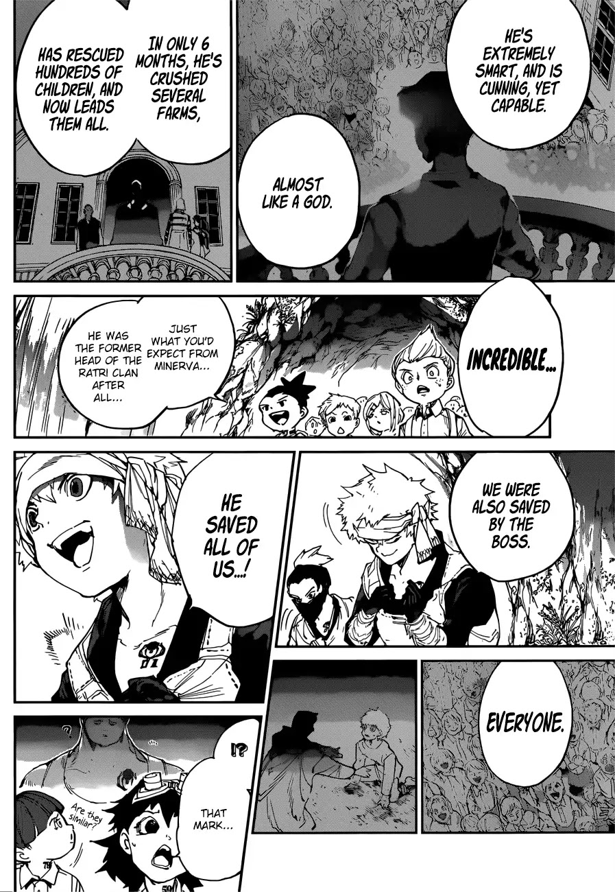 Yakusoku no Neverland Chapter 115 page 11 - Chapter 115: Jin And Hayato