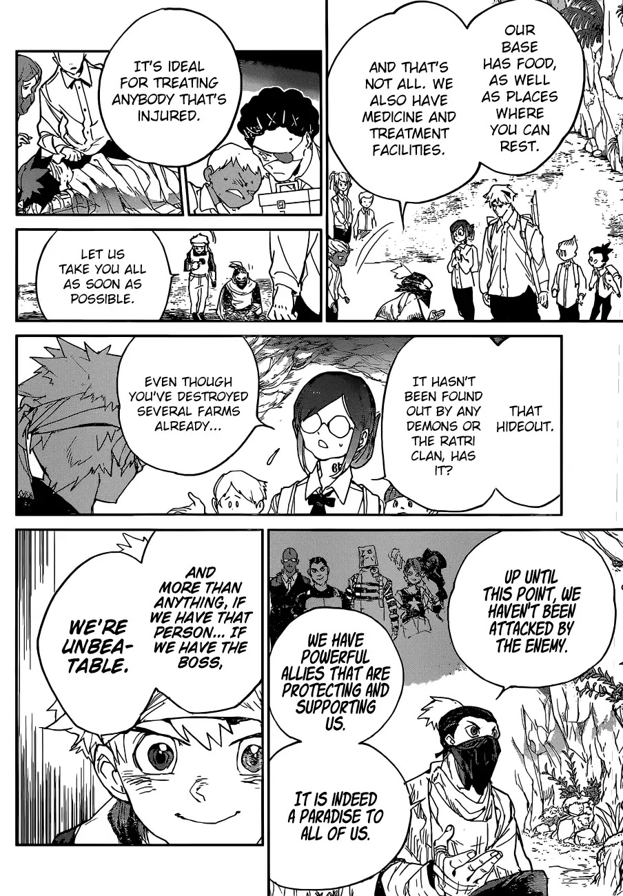 Yakusoku no Neverland Chapter 115 page 13 - Chapter 115: Jin And Hayato