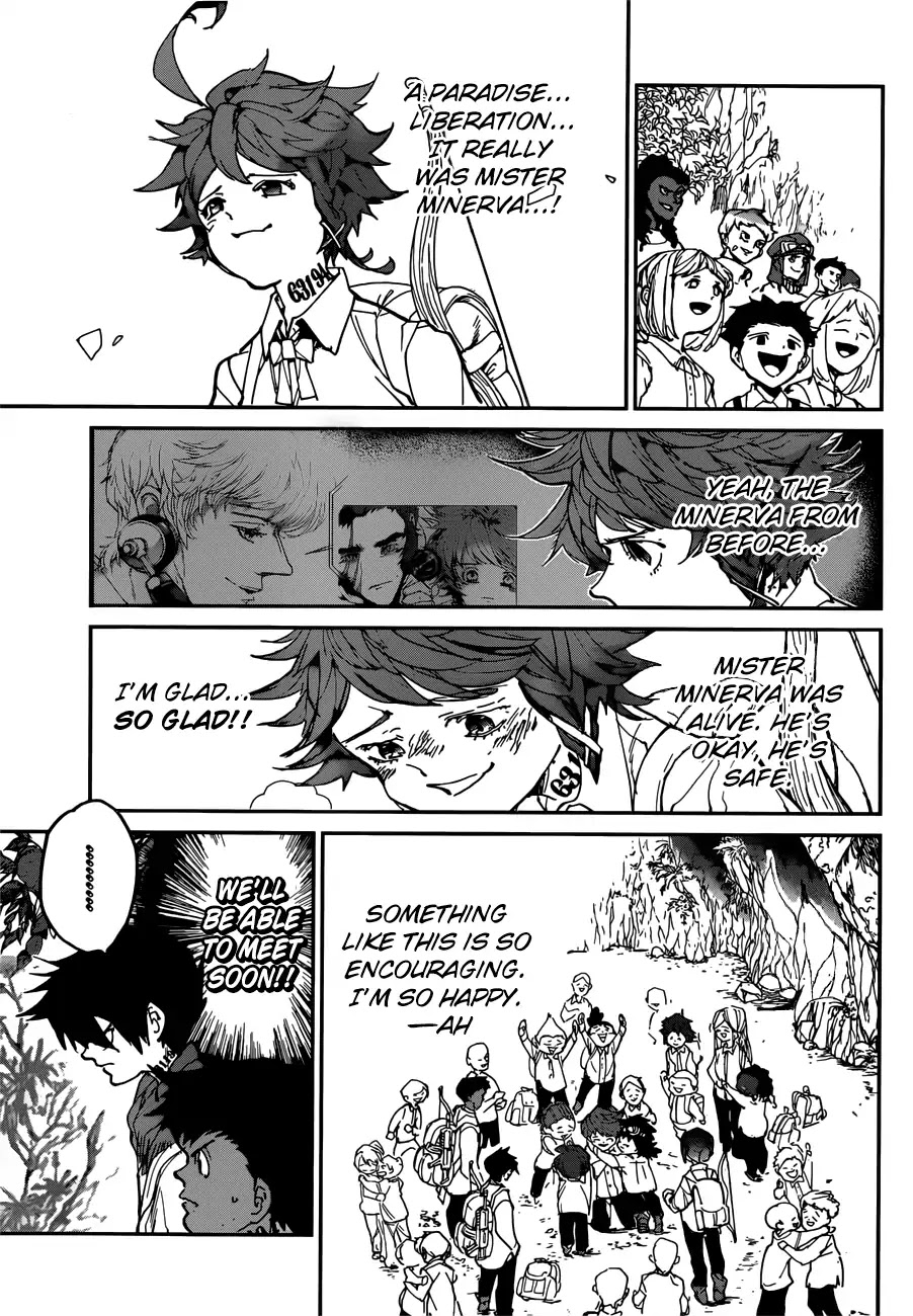 Yakusoku no Neverland Chapter 115 page 14 - Chapter 115: Jin And Hayato