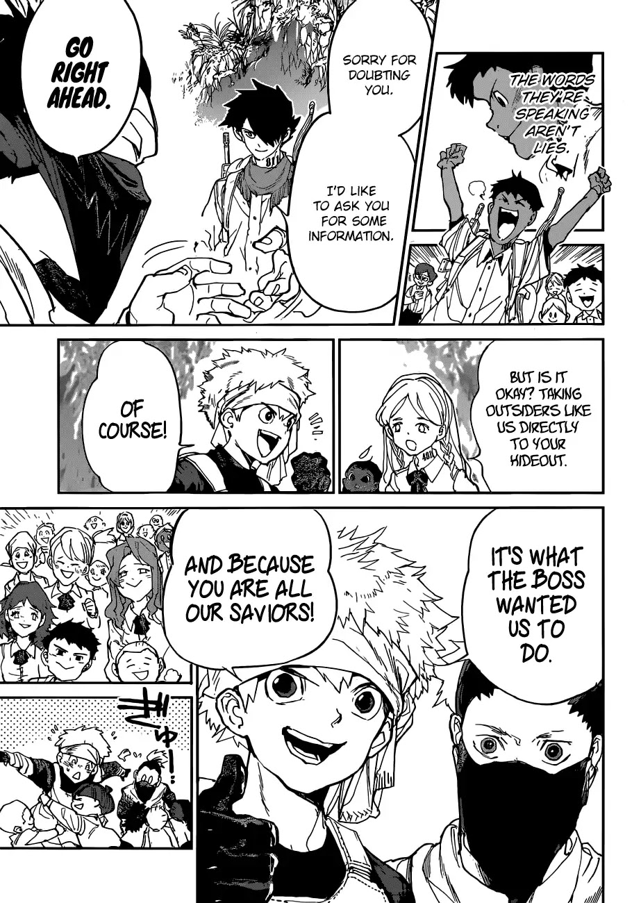 Yakusoku no Neverland Chapter 115 page 16 - Chapter 115: Jin And Hayato