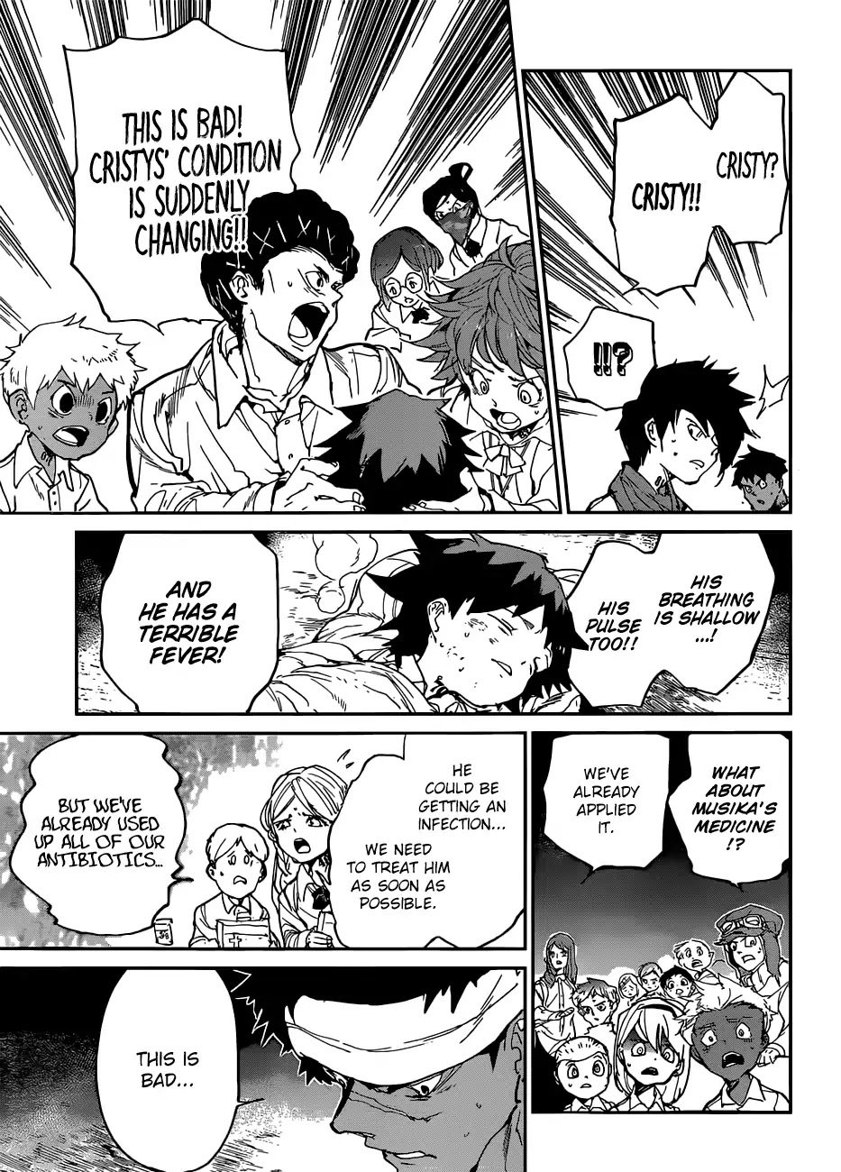 Yakusoku no Neverland Chapter 115 page 18 - Chapter 115: Jin And Hayato