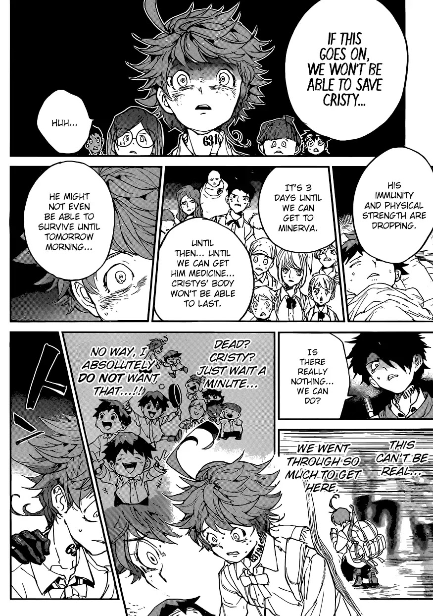Yakusoku no Neverland Chapter 115 page 19 - Chapter 115: Jin And Hayato