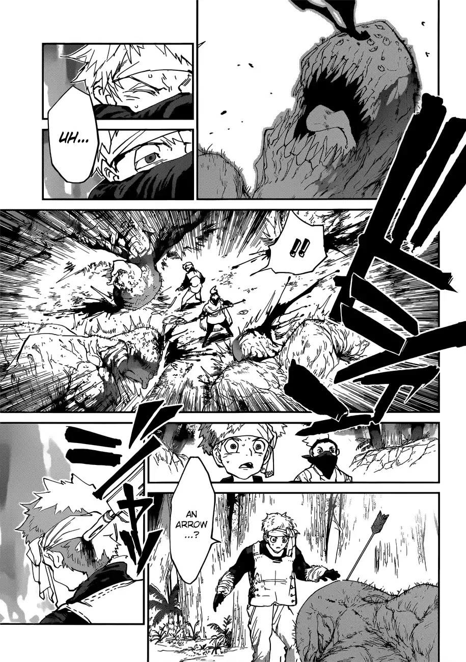 Yakusoku no Neverland Chapter 115 page 4 - Chapter 115: Jin And Hayato