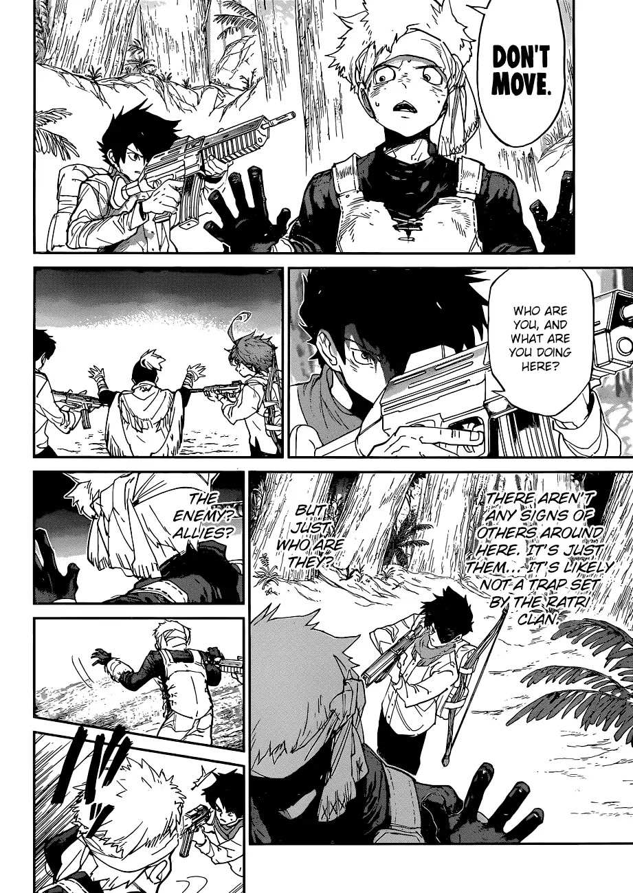 Yakusoku no Neverland Chapter 115 page 5 - Chapter 115: Jin And Hayato