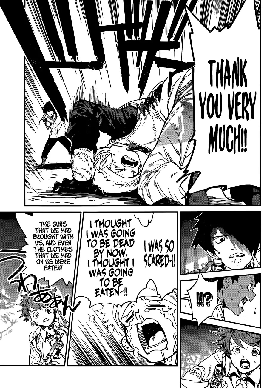 Yakusoku no Neverland Chapter 115 page 6 - Chapter 115: Jin And Hayato