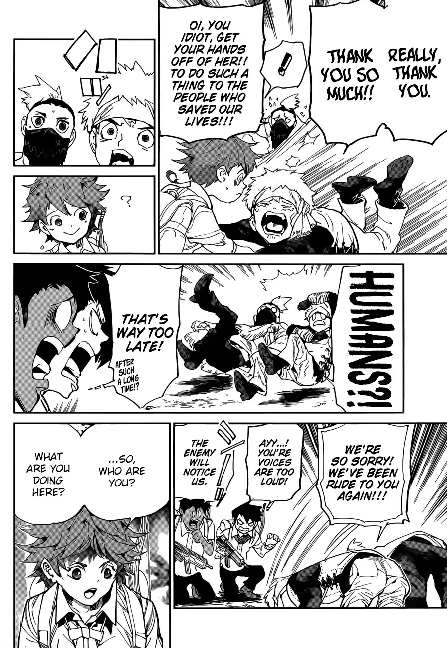 Yakusoku no Neverland Chapter 115 page 7 - Chapter 115: Jin And Hayato