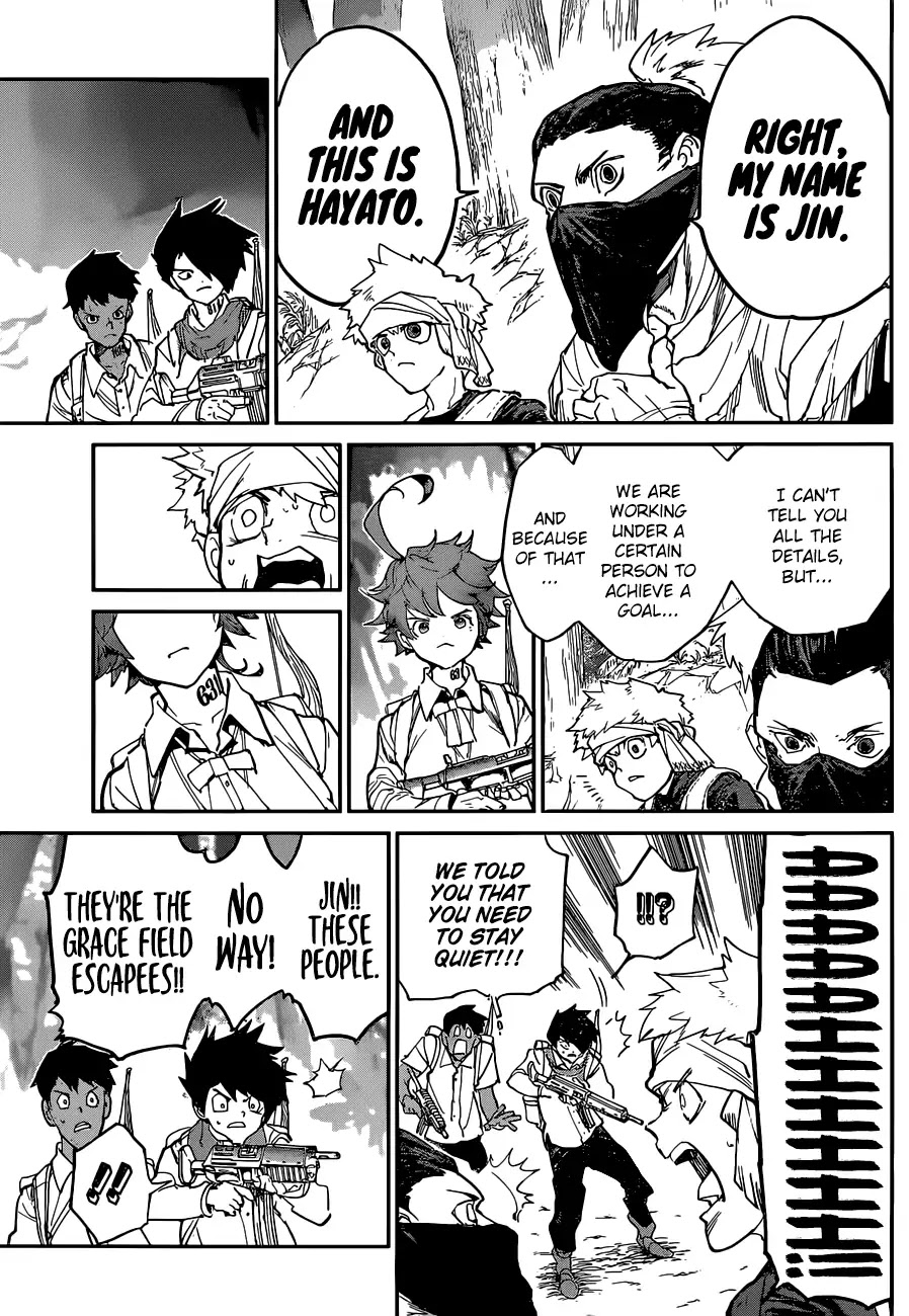 Yakusoku no Neverland Chapter 115 page 8 - Chapter 115: Jin And Hayato