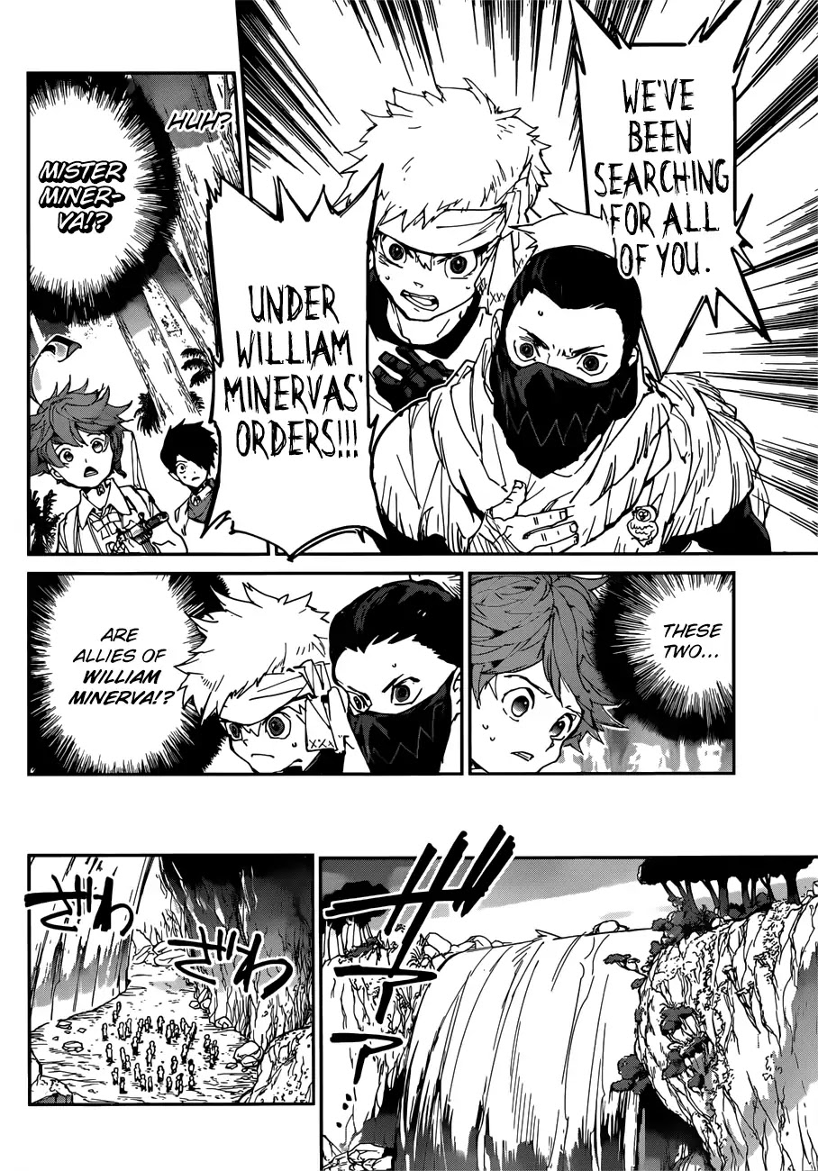Yakusoku no Neverland Chapter 115 page 9 - Chapter 115: Jin And Hayato
